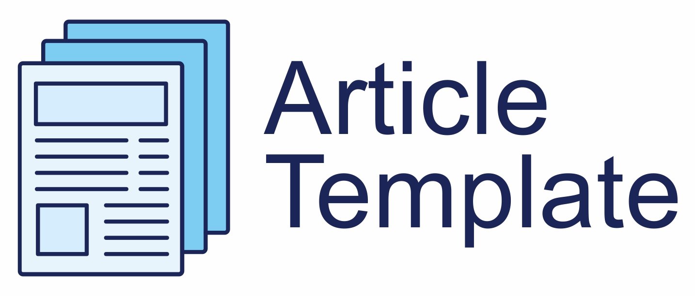 article template